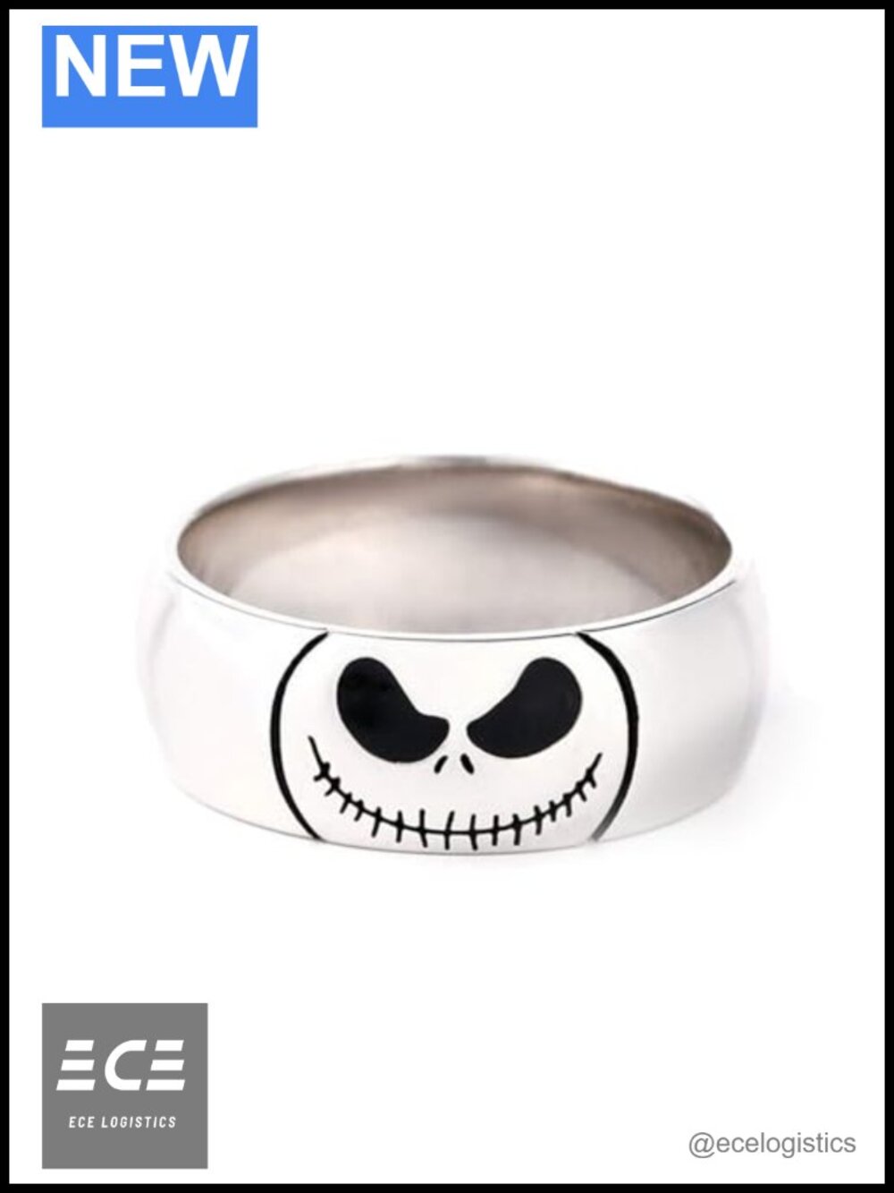 925 Sterling Silver Couple Rings Band Set with Gift Box
